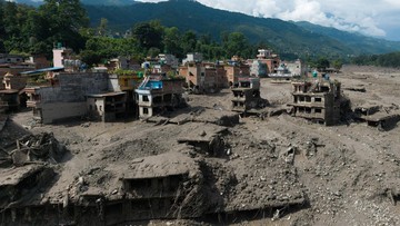 Indonesia Sampaikan Duka atas Banjir Bandang dan Longsor di China-Nepal