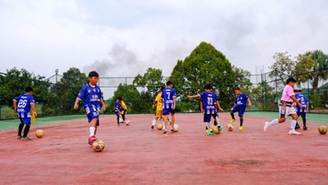 SSB Kolonal Jadi Ruang 60 Anak Solok Selatan Kejar Mimpi Jadi Pesepakbola