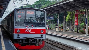 KRL Green Line Masih Hanya Sampai Stasiun Palmerah Pagi Ini