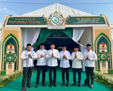 Ibas: NU Perekat Persatuan, Penjaga Moderasi Beragama
