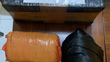 Bareskrim Bongkar Penjualan Ganja Via IG, Modusnya Dikamuflase Tekstil