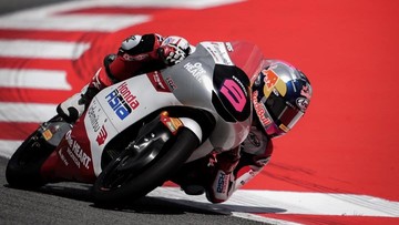 Hasil FP1 Moto3 Aragon 2026: David Almansa Tercepat, Veda Ega ke-20
