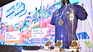 Pertamina Gandeng Manta Liberta Bikin Jersey dari Limbah Plastik