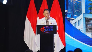 Kapolri: Selain di Polri, Ketemu Serikat Buruh Jadi Rumah Kedua Saya