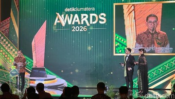 Menbud Fadli Zon Raih detikSumatera Awards: Untuk Pejuang Kebudayaan di Sumatera