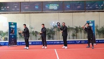 Padel Series 2026 Padukan Gaya Hidup, Olahraga, dan Energi Positif