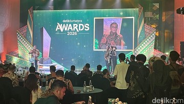 Raih detikSumatera Awards, Jumhur Bicara Aksi Ekologis Selamatkan Lingkungan Sumatera