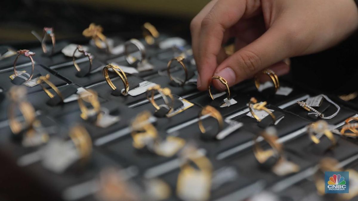 Harga Emas Galeri 24, UBS, Antam dan Antam Retro Hari Ini Beda Nasib