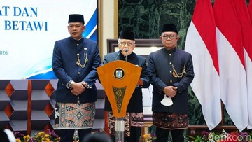 Pramono Bentuk Lembaga Adat Kebudayaan Betawi, Fauzi Bowo Jadi Ketua