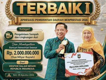 Dorong Aksi Kurve &amp; PSEL, Jatim Jadi Provinsi Terbaik Pengolahan Sampah