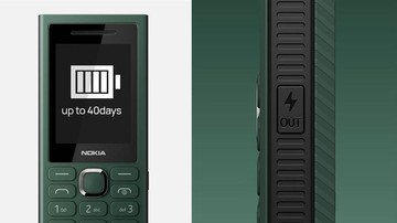 Nokia 300 Charge Dirilis, Minim Fitur tapi Bisa Jadi Power Bank