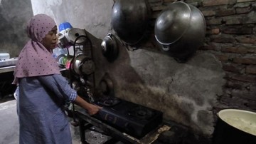 Ayah-Anak Tewas Akibat Ledakan Gas Bocor di Bekasi, Luka Bakar 90%