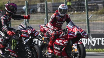 Klasemen MotoGP 2026: Marc Marquez Pangkas Jarak dari Jorge Martin