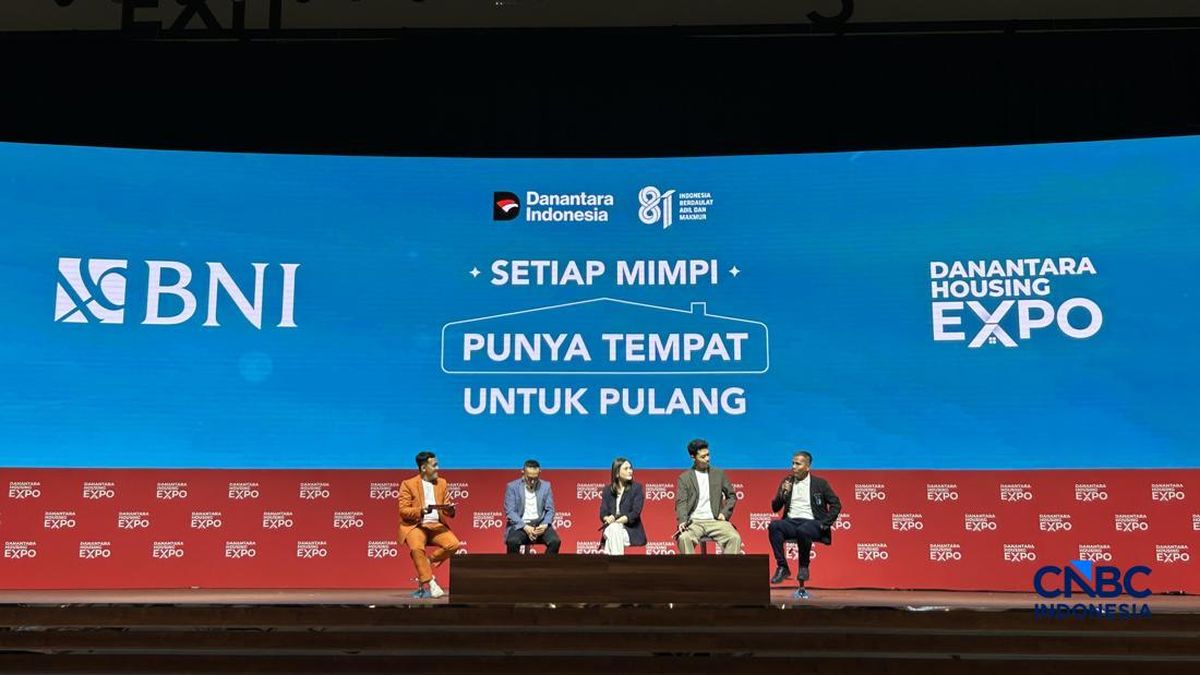 BNI Tawarkan Program Menarik Beli Rumah di Danantara Housing Expo 2026
