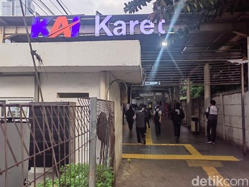 Dear Anker, Stasiun Karet Beroperasi Terakhir Kali Layani Penumpang Hari Ini