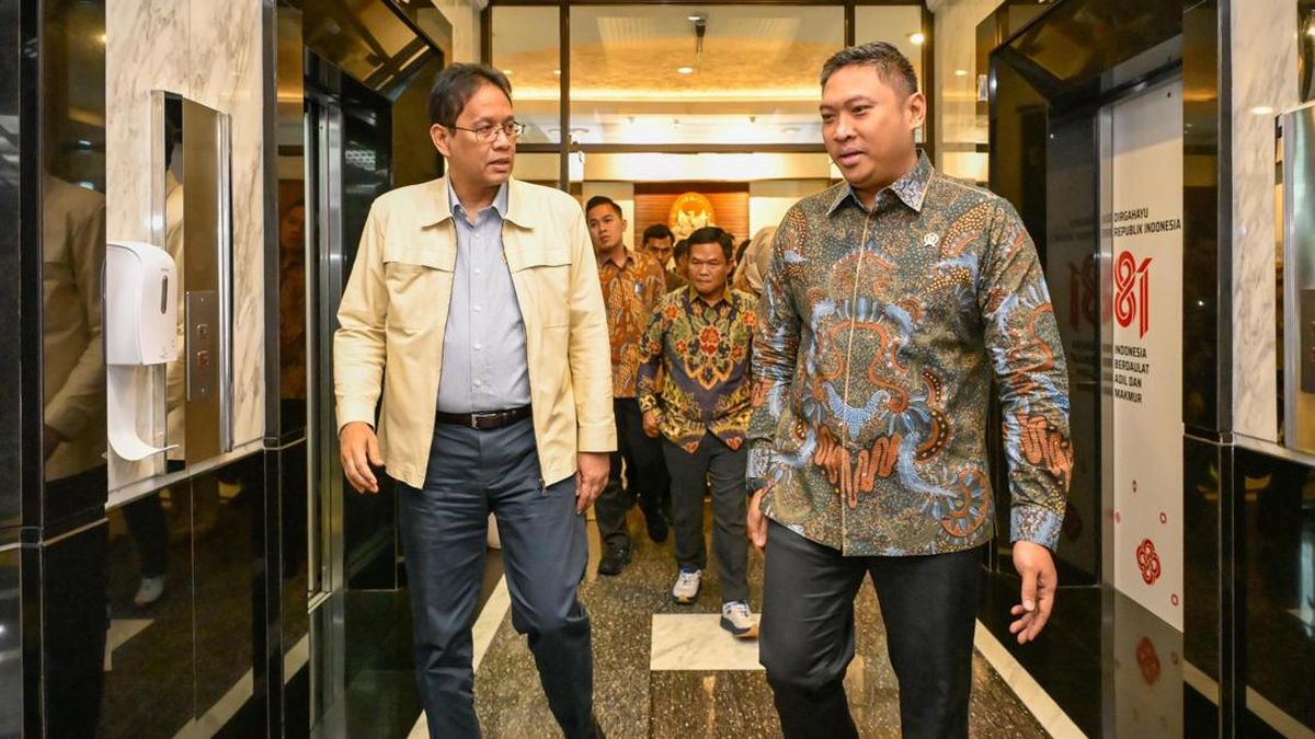 Sudaryono Temui Purbaya, Begini Jadinya Perombakan Besar MBG!