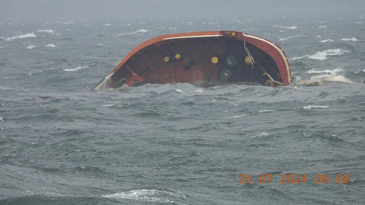 Petaka Laut Dalam! Feri Maut Tenggelam 514 Meter, 23 Penumpang Lenyap