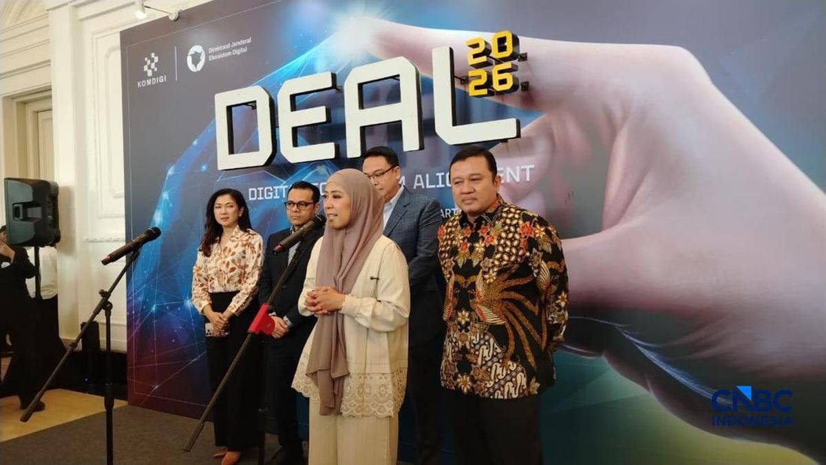 Komdigi Larang Sisa Kuota Internet Hangus, Tetapkan Tanggal Berlaku
