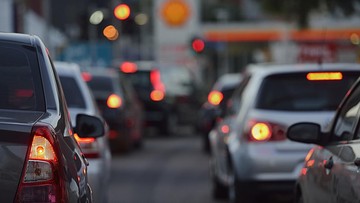 Titik-titik Kepadatan di Tol Arah Jakarta Senin Pagi