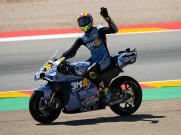 Aldeguer Puas dengan Akhir Pekan Bagus di MotoGP Aragon 2026