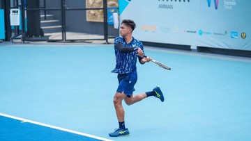 Men's World Tennis Championship: Gunawan Tembus Babak Utama Seri IV