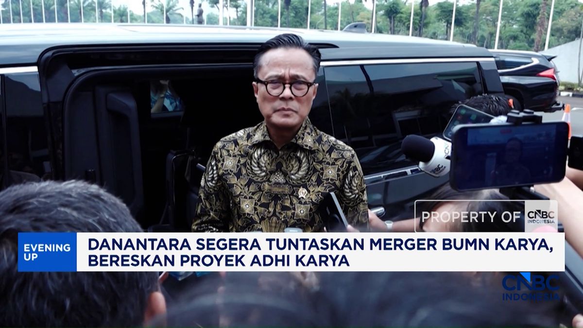 Video: Danantara Tuntaskan Merger BUMN Karya dan Proyek Adhi Karya