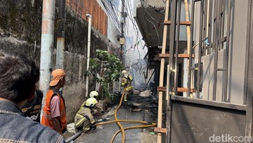 Pemkot Jakpus Siapkan 4 Posko Tampung Korban Kebakaran di Gambir