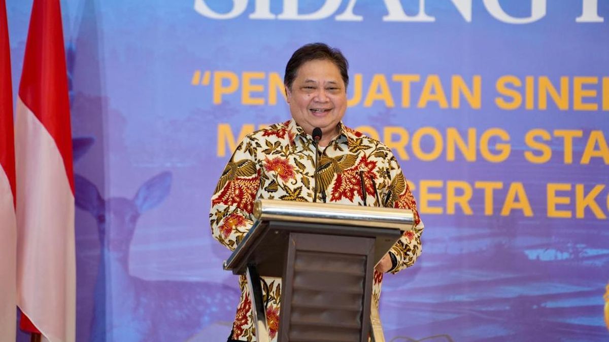 Relaksasi DHE Tambang Berlaku 1 September, Ini Target Airlangga