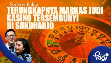 Sederet Fakta Terungkapnya Markas Judi Kasino Tersembunyi di Sukoharjo