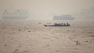 Karhutla Indonesia Meningkat, El Nino Bikin Kebakaran Makin Parah