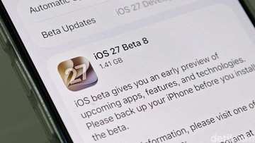 iOS 27 Beta 8 Dirilis, Versi Final Tinggal Menghitung Hari