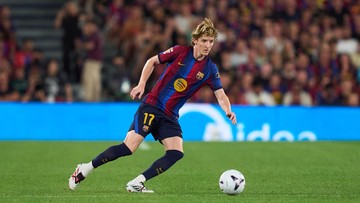 Barcelona Hajar Rayo 5-2, Anthony Gordon Bikin Warganet Terpukau