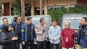 Polda Banten Ungkap Sindikat Pencurian Losbak, Sudah Beraksi di 14 Tempat
