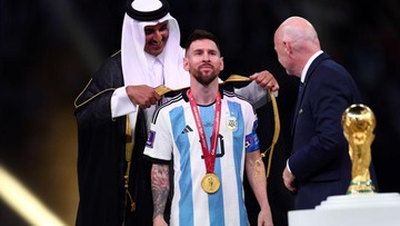 Serba Pertama Messi di Timnas Argentina