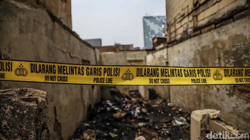 Seratusan Rumah di Gambir Jakpus Hangus Terbakar Sisakan Duka