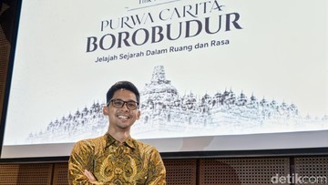 Dari Obrolan dengan Raja Muda Cirebon, Lahir Ide AI Borobudur