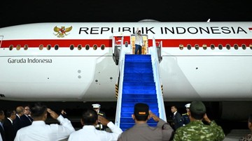 Prabowo Bertolak ke Rusia Penuhi Undangan Putin Jadi Tamu Kehormatan Utama EEF