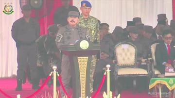 Jaksa Agung Terbitkan 7 Perintah Harian di Harlah Ke-81 Kejaksaan, Ini Isinya