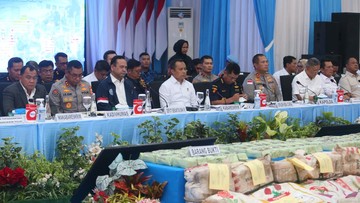 Operasi Gabungan Gagalkan Kapal Penyelundup 800 Kg Ketamin di Anambas