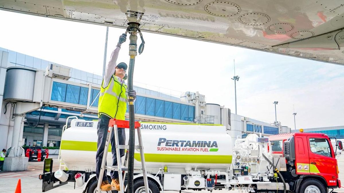 Harga BBM Avtur Pertamina Resmi Naik, Berlaku September 2026