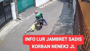 Nenek di Semarang Dijambret hingga Terseret di Jalan, Pelaku Diburu