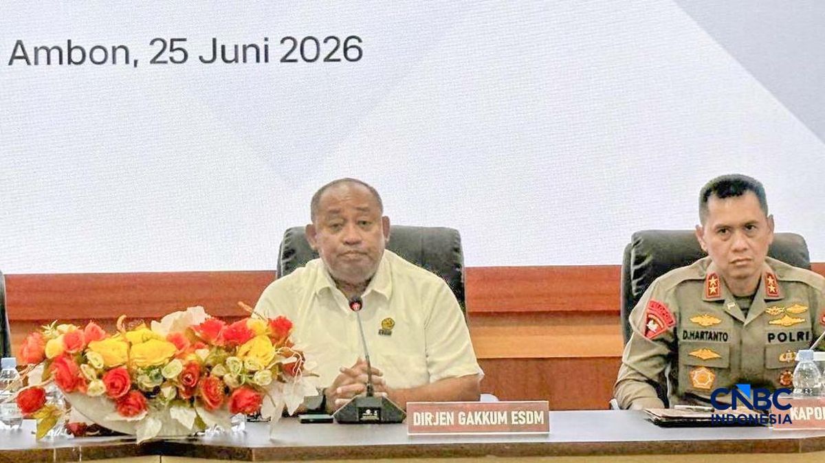 27 WNA Asal China Tertangkap Gasak Tambang Emas di Ambon-Sulawesi