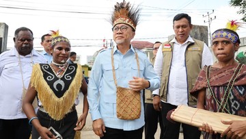 Dari Sorong, Zulhas Pastikan Program Pangan Jangkau Wilayah Timur