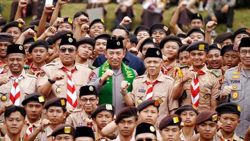 Kapolri: Jaga Persatuan, Siapkan Generasi Muda Majukan Indonesia