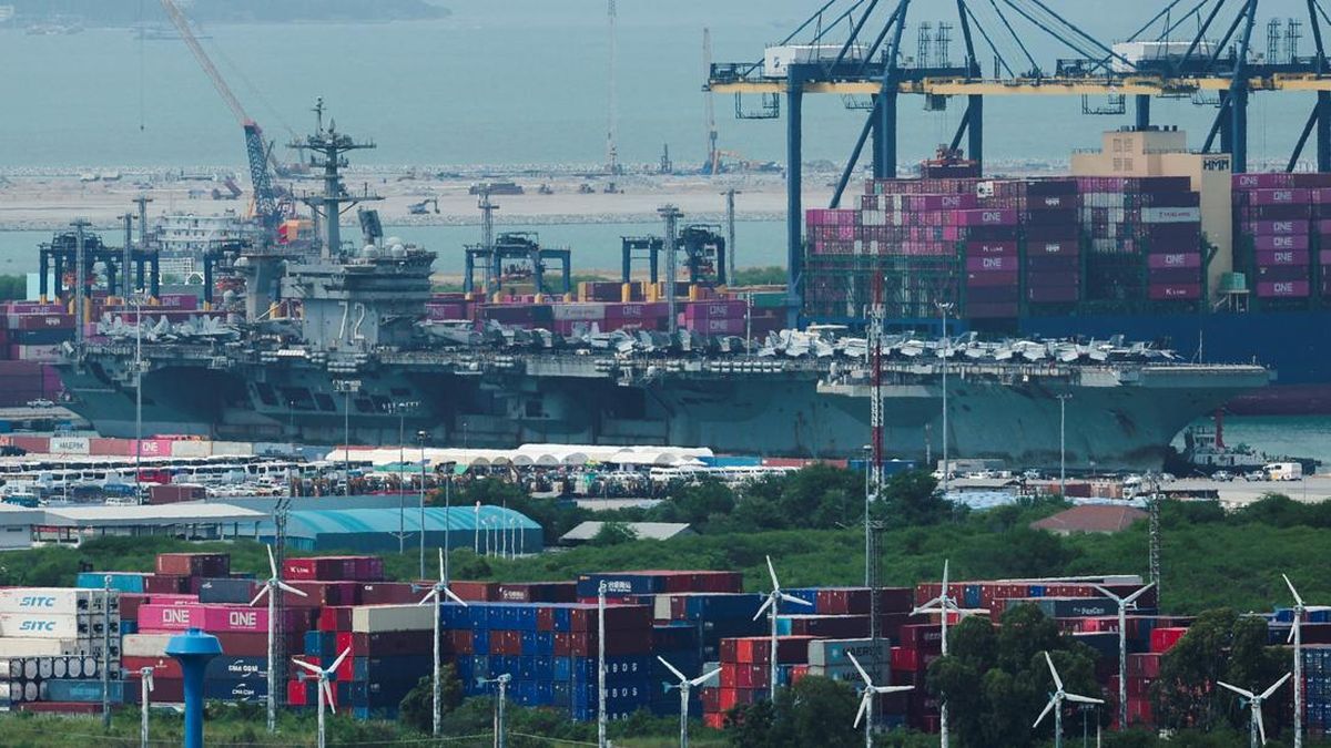 5.000 Pelaut AS Tiba, Thailand Gelar Razia Prostitusi Pattaya
