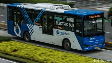 TransJ Ungkap Penyebab Tabrakan 2 Armada Bus di Pancoran, Sopir Akan Disanksi