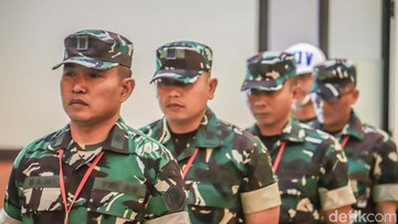 ⁠Vonis Terbaru 2 Tentara Kasus Andrie Yunus Lebih Ringan Tuai Kritikan