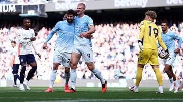 Klasemen Liga Inggris: Man City Sementara Memimpin