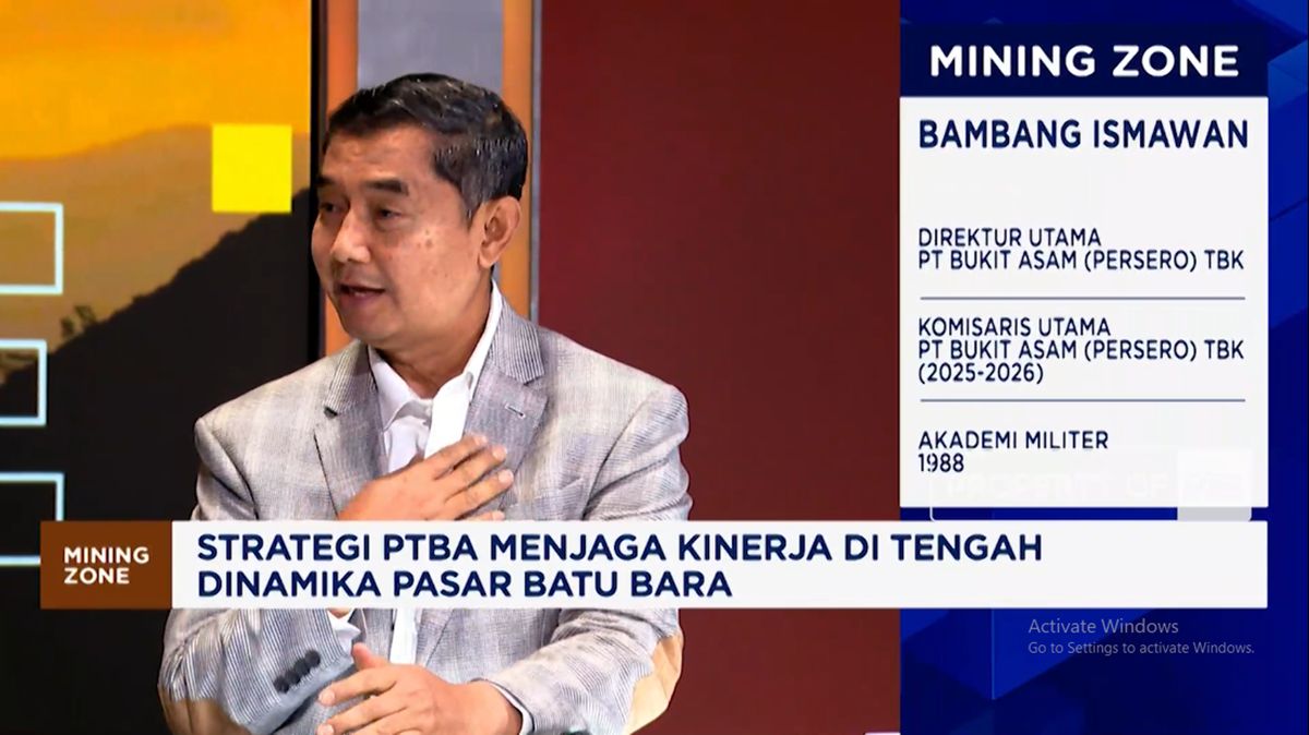 Video: Strategi PTBA Jaga Kinerja di Tengah Dinamika Pasar Batu Bara