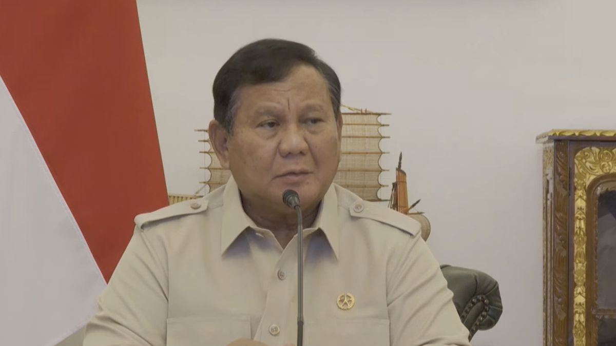 Prabowo Minta Semua Warga RI Punya Rekening Bank, Ini Alasannya